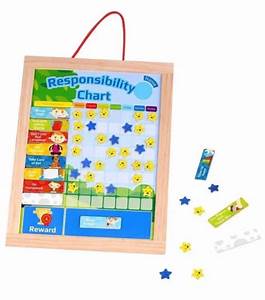 Magnetic Responsibility Chart Chore Chart For Multiple Kids My Star