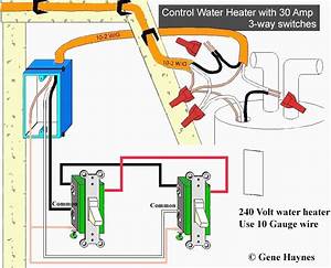 Light Switch Double Pole Wiring Diagram