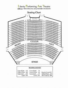 Liberty Performing Arts Seating Chart Page 0