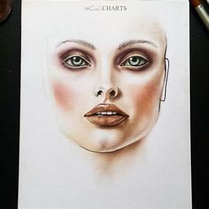 Karla Cosmetics Face Charts By Shona Scott Mua Inspired By Illamasqua