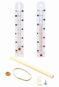Economy Sling Psychrometer Kit Containing 1 Dry Bulb And 1 Bulb