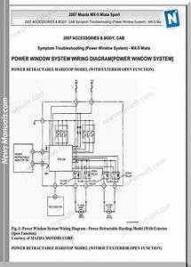 Free Automotive Wiring Diagrams 1998 Mazda Mx Download