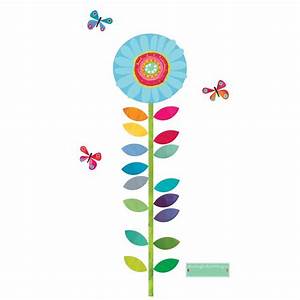 Stickerscape Flower Growth Chart Reviews Wayfair Co Uk