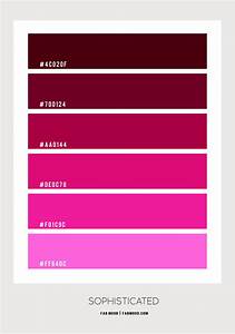 Dark Pink And Magenta Colour Palette 85 1 Fab Mood Wedding Colours