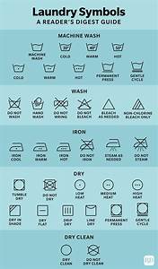 Your Guide To Laundry Symbols Plus A Handy Washing Symbols Chart