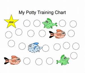 Free 14 Potty Training Chart Templates In Pdf