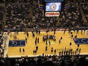Bankers Life Fieldhouse Seating Chart Views Reviews Indiana Pacers