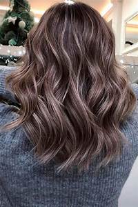 Top 48 Image Ash Brown Hair With Highlights Thptnganamst Edu Vn