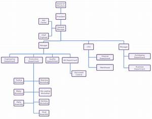 Company Organizational Chart Explained With Examples Edrawmax Online