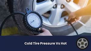 Cold Tire Pressure Vs Tire Points