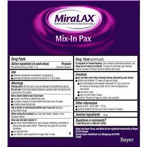 Miralax Dosage Chart For 4 Year Old Kids Matttroy