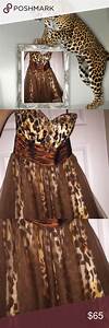 Bejeweled Animal Print Party Dress Nwt Animal Print Party Dresses