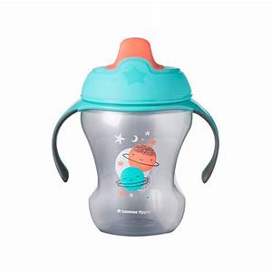 Tommee Tippee Trainer Sippy Cup 230ml 8oz 7m Boy Design