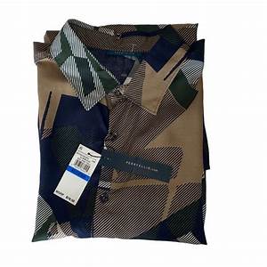 Perry Ellis Shirts Perry Ellis Big And Printed Camo Soft Shirt