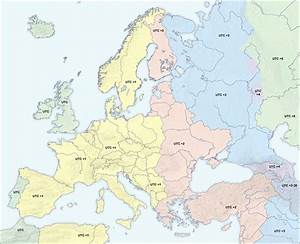 Europe Time Zones Full Size Gifex