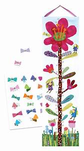  Pink Flower Growth Chart