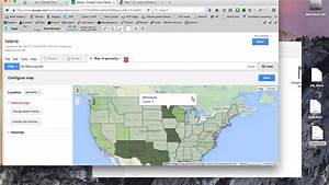 Using Google Fusion Tables To Create Data Maps With Polygons Youtube
