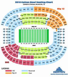 Cowboys Stadium Seating Chart Virtual Bruin Blog