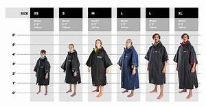 how to choose your size dryrobe