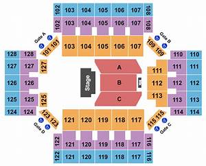 Albany Civic Center Seating Chart Maps Albany