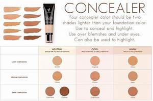 Younique Touch Concealer Color Chart Find Your Shade