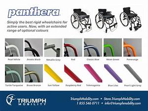 Add A Personal Touch To Your Panthera Rigid Wheelchair With The