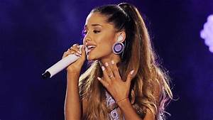 Ariana Grande Tops First Combined Singles Chart Bbc News