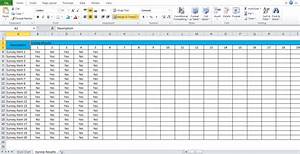 Excel Apply Chart Template