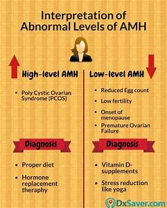 Lowest Anti Mullerian Hormone Amh Test Cost 95 Book Online Now