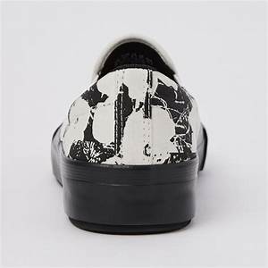 Andy Warhol Cotton Canvas Slip On Shoes Uniqlo Us