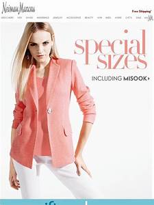 Neiman Marcus Special Sizes Including Misook Milled