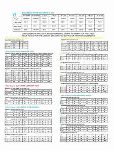 2024 Baby Size Chart Fillable Printable Pdf Forms Handypdf