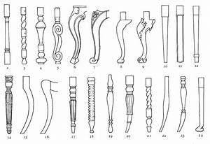 Quick Run Down Of Furniture Leg Styles And Their Names