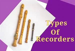 The Different Types Of Recorder Instruments Woodwind Breeze