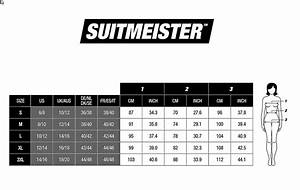 Suitmeister Size Chart A Visual Reference Of Charts Chart Master