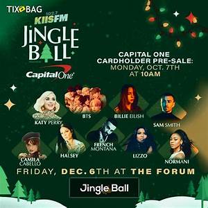 Iheartradio Jingle Ball Concert Tickets Katy Perry Concert Tickets