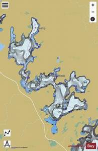 Grey Trout Lake Fishing Map Nautical Charts App