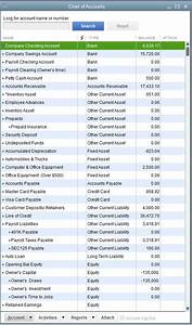 how to set up a chart of accounts in quickbooks qbalance com chart