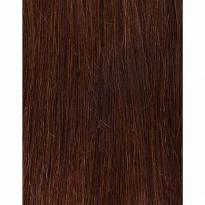 Beauty Works 100 Remy Colour Swatch Hair Extension Chocolate 4 6