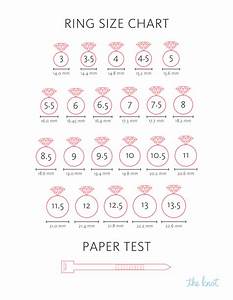 Here S How To Easily Measure Your Ring Size At Home Printable Ring