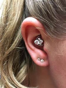 Newest Daith Jewelry Love This Cluster Daithpiercing Cluster Daith