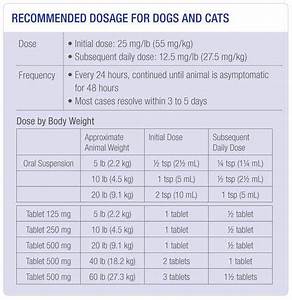 Gabapentin For Dogs Dosage Chart Kg