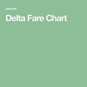Delta Fare Chart Delta First Class Seats Chart