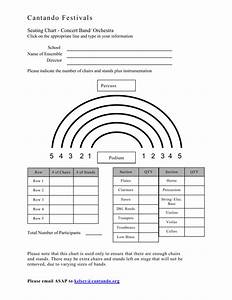 String Orchestra Seating Chart Template Review Home Decor