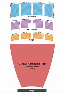 Fox Theatre Seating Chart Seating Maps Oakland