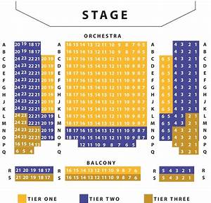 Orchestra Hall Seating Chart Seating Charts Auditorium Seating The