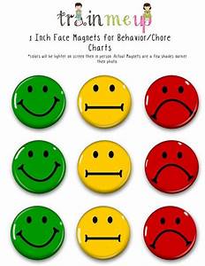 Free Printable Editable Free Smiley Face Behavior Chart Printable