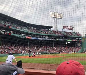 Boston Red Sox Seating Chart Rateyourseats Com