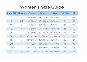 zoggs size guide