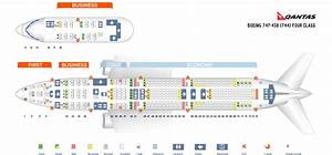 Boeing 747 Seating Plan